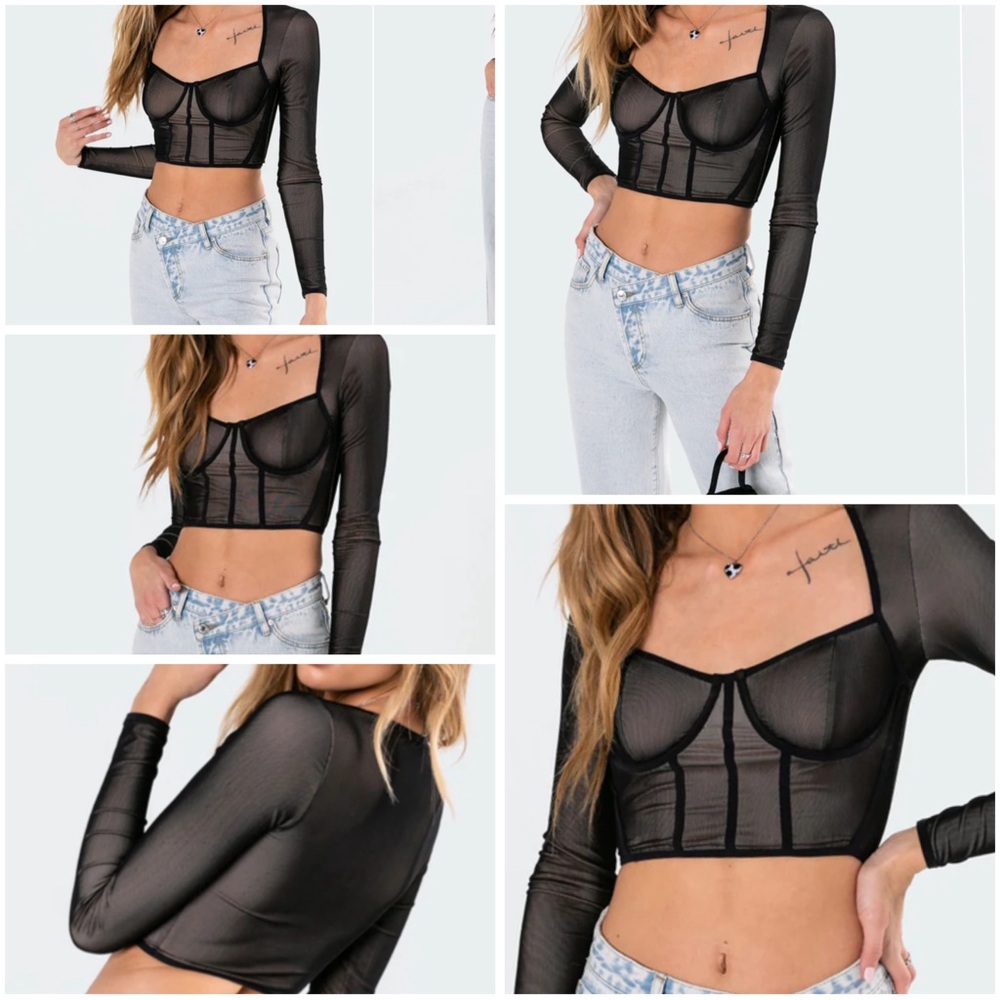 Edikted Crop Top
